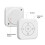 433MHz Universal Button 5 Keys  Wireless Control  System Circular Button Wall Paste 4