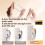 Invisible Earbuds for Side Sleepers Sleeping Hidden Headphones Flat Tiny Discreet Micro-Ear Buds Wireless 3