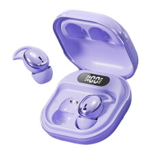 Sleep Earbuds for Side Sleepers Box Earphones with Digital Display Earplugs Side Sleep