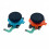 2Pair for Switch2 L/R Joystick  3D Analog Joystick Thumb Sticks Sensor Replacement for Switch2  Joystick 4