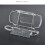 For PSP2000 PSP3000 Crystal Clear Hard Case Transparent Protective Shell Universal Hard Case Housing for Game Console 3