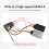 Waveshare for Raspberry Pi5 PCIe to  Expansion Board EEPROM HAT+ High Speed Data Transfer Multi-Device Compatibility 6