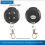 2Pcs 433MHz Copy Remote Control 4 Buttons Round Cloning RF Wireless Transmitter for Gate Garage Door Light 7