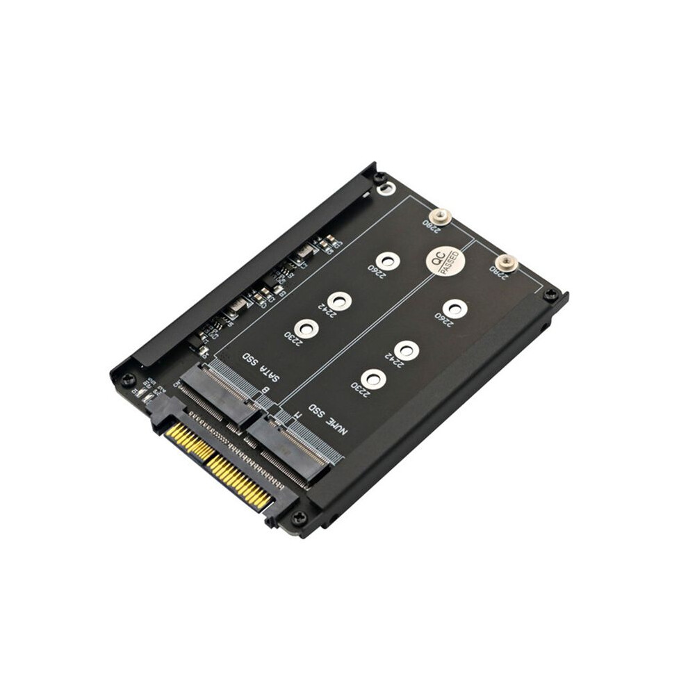 M.2 Ssd To U.2 Sff-8639 Key B+M Adapter Nvme Ssd To Pcie3.0 Converter For Desktop Computers Data Transfer 6032031542222