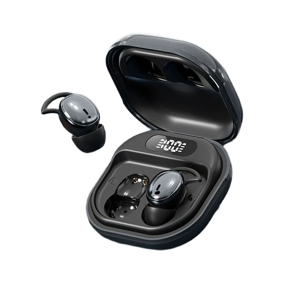 Sleep Earbuds For Side Sleepers Box Earphones With Digital Display Earplugs Side Sleep Black 4713947274354