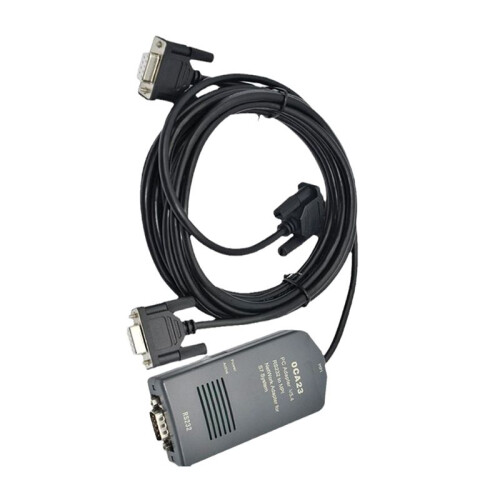 For  S7-300/400 PLC Programming Cable PC-MPI+ Adapter RS232 to MPI 6ES7 972-0CA23-0XA0 Data Transfer 1
