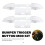 LB RB Trigger Button Replacement Kit for  Series X/S Controllers Shoulder Bumpers Repair Kit 3