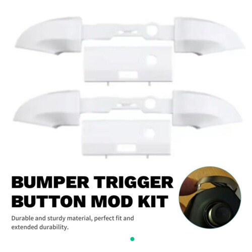 LB RB Trigger Button Replacement Kit for  Series X/S Controllers Shoulder Bumpers Repair Kit 2