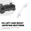 LB RB Trigger Button Replacement Kit for  Series X/S Controllers Shoulder Bumpers Repair Kit 2