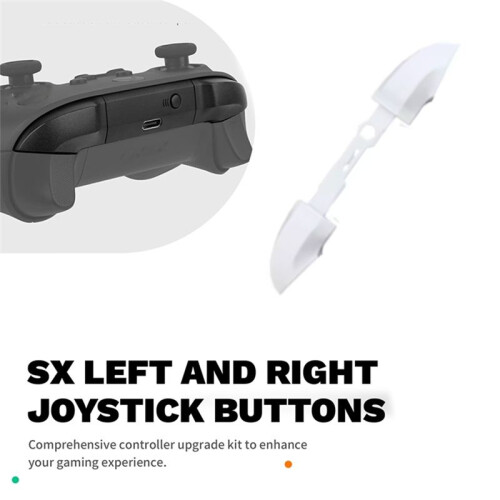 LB RB Trigger Button Replacement Kit for  Series X/S Controllers Shoulder Bumpers Repair Kit 1