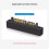 Waveshare for Raspberry Pi5 PCIe to  Expansion Board EEPROM HAT+ High Speed Data Transfer Multi-Device Compatibility 2