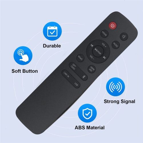 Replace EN205A7H Remote Control for  EN205A7H Remote Control 2