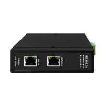 Divisor POE Industrial 10Gbe Isolamento de Porta Saídas de Energia Opcionais 60W 6KV Proteção Contra Surtos Saídas CC 24V