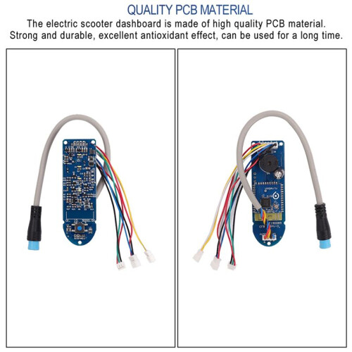Scooter Dashboard Display Replacement Part Compatible with  M365/Pro/Pro2 Models Ensures Smooth Operation and Control 1