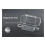 For PSP2000 PSP3000 Crystal Clear Hard Case Transparent Protective Shell Universal Hard Case Housing for Game Console 10