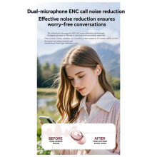 Sleep Earbuds for Side Sleepers Box Earphones with Digital Display Earplugs Side Sleep