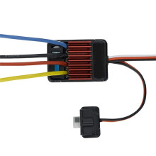 QuicRun 1625 Brushless ESC 25A À Prova D'Água Compatível com 2-3S LiPo para Caminhões RC, SUVs e Trucks em Escala 1/16 e 1/18
