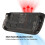 For  Transparent Back Shell Case Drop-Proof Heat-Dissipating Dust-Proof Enhanced Protection for Gaming Console 2