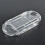 For PSP2000 PSP3000 Crystal Clear Hard Case Transparent Protective Shell Universal Hard Case Housing for Game Console 7