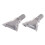 2Pcs Stitching Nozzle Standard Handle 4.130-001.0 for  Puzzi 8/1 C 10/1 10/2 Upholstery Nozzles Cleaning Tools 9