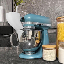 Flour Funnel Stand Mixer Attachment for Mixer KSM150 5-Quart Icing Egg Liquid Funnel