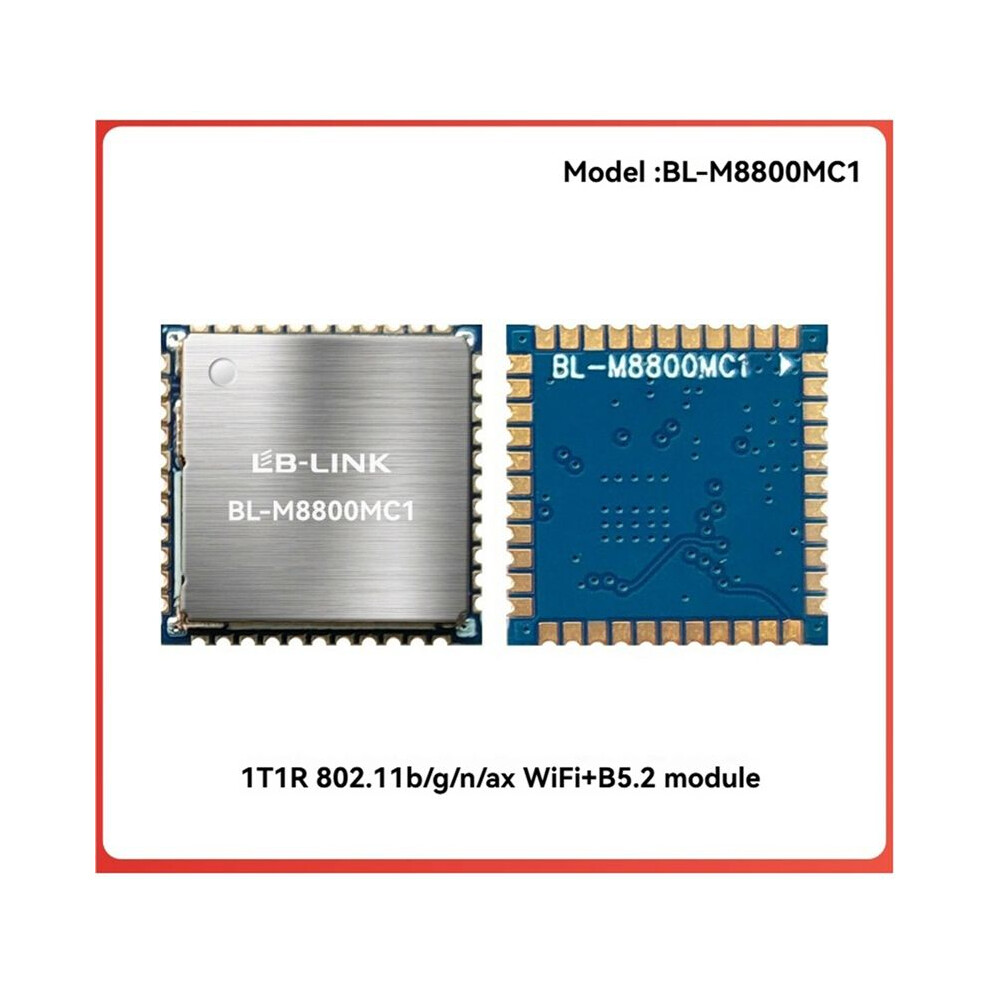 Photos - Wi-Fi Adapter LB-LINK 2.4GHz IOT Module WiFi6+ 5.2 Low Power Wireless WiFi Module AIC8800MC Chip for Home