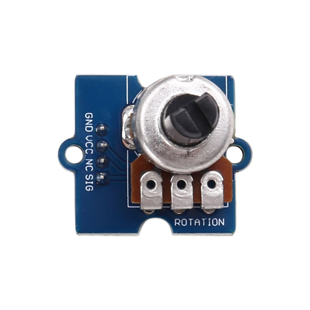 Grove - 300 Rotary Angle Sensor Potentiometer Module For ,For Raspberry Pi ,Diy Electronics ,Robotics Projects 4713062018949