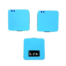 Silicone Protective Case for  Wireless Go/Go II Skin Cover for Handheld Microphone Systems Shockproof & C