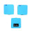 Silicone Protective Case for  Wireless Go/Go II Skin Cover for Handheld Microphone Systems Shockproof & C 1