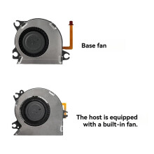 Cooling Fan for 2 Cooler Accessories for 2 Radiator Game Console Fan