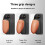 For Switch2 Case Plastic Grip Protective Shell+Max Storage Bag for Switch2 Grip Case Dust-Proof Cover Protective Bag B 5