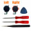 L/R 3D Analog Joystick Repair Kit for Switch2  Thumb Sticks Sensor Replace for  Switch2  Joystick 2