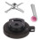 Outer Bowl Lid with Paddle Spoon for  NC500/NC501 Series Ice Cream Maker Reusable Creami Lid Replacement Kit 2