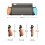 For Switch2 Case Plastic Grip Full Protective Shell Cover for  Switch2 Grip Case for NS2 Dust-Proof Cover B 10