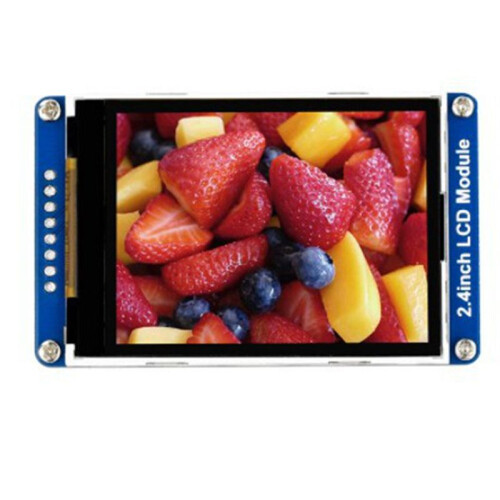 2.4inch LCD Display Module HMI LCD Module Touch Display 320x240 TFT Screen 65K RGB Colors, for Raspberry Pi/STM32 1