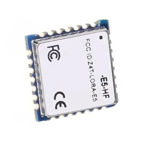 LoRa-E5 Wireless Module Long-Range Wireless Communication Low Power IoT Device Integration Supports LoRaWAN EU868 US915 2