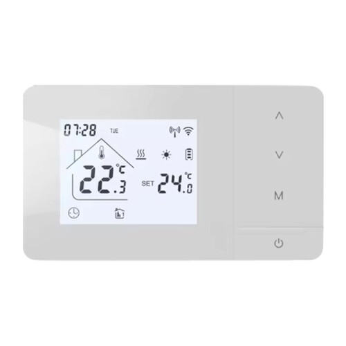 For Gas Boiler  Thermostat Wireless Temperature Controller with for Alexa &  Home for Heating/Cooling Systems 1