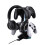 Multifunctional Gaming Controller Headset Stand RGB Lighting Dual USB Charging  Desk Controller Holder 4