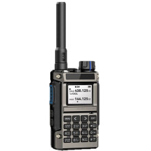 UV K18 Walkie Talkie Sem Fio para Camping, Rádio de Comunicação Amadora de Longo Alcance K5 K6 Walkie Talkie