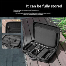 STARTRC for X5 Camera Travel Carrying Case All-Purpose Storage Case PU All-in-One Handbag Shoulder Bag