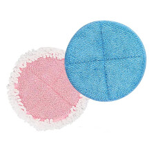 2PCS Mop Cloth Pads for BOBOT Electric Mop Cleaning Pads Home Appliance Parts Cleaning Pads Home Cleaning Accessories