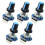 5PCS EC11 Rotary Encoder Module 5V Push Button  360 Degree Rotation for  DIY Projects with Knob Cap 1