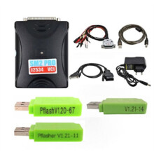 SM2 Pro J2534 Pro+ with 67 11 14 Dongle 1.20 Pcmflash ECU Programmer Tool Bench Automotive Diagnostic Chip A EU Plug