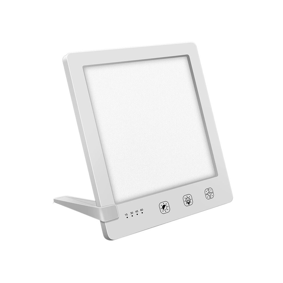 Light Therapy Lamp Ultra-Thin Uv-Free Therapy Timer Function, Adjustable Brightness Levels Eu Plug