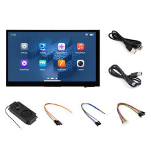 ESP32-P4 WIFI6 7inch Touch Display Screen Development Board 1024x600 Pixel ESP32-C6 BLE5.0 32MB PSRAM for Deepseek AI