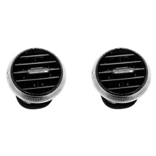 2PCS Car Dashboard Air Ventilation AC Air Vent Outlet 8P0820901C for  A3 8P S3 2004-2013