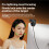 4K HD USB Webcam for Laptop Desktop External Camera Plug  Webcam Auto-Focus Streaming for Online Classes Live Video 5