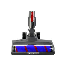 Ersatz-Bodendüse "Fluffy Soft" für  V7, V8, V10, V11 und V15 Staubsaugerzubehör mit LED-Licht