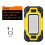 Led Flashlight USB with Built-in Battery Multi Function Folding Work Light COB Waterproof Fishing Camping Torch Yellow 2
