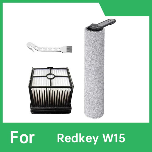 For Redkey W15 Vacuum Roller Brush Hepa Filters Accessories 1